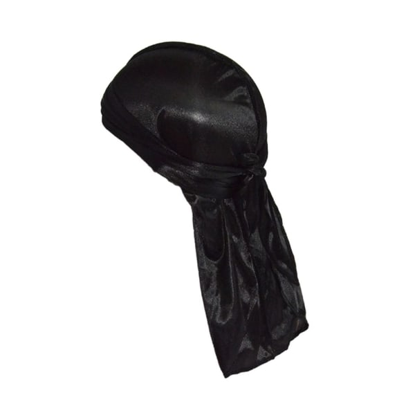 Bandana Silk Durag SVART Black