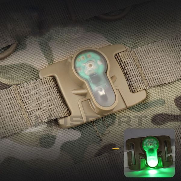 Tactical Strobe Signal Safety LED-lys 8 8 8