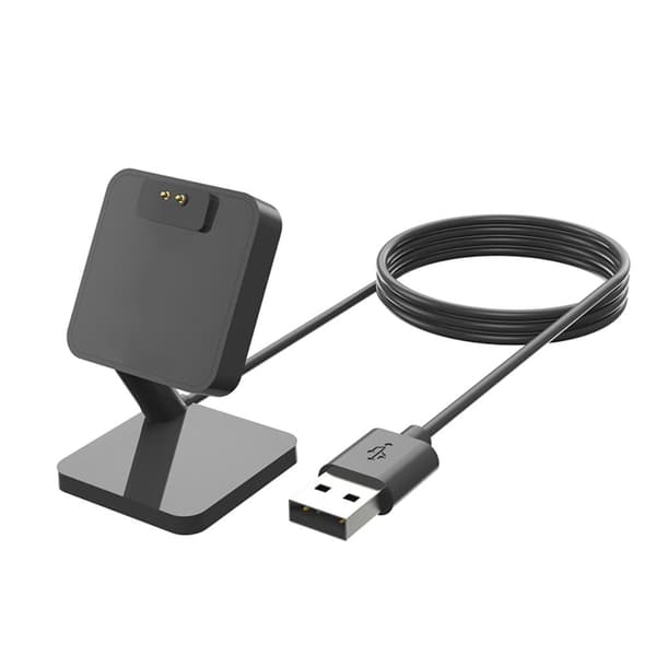 Laderholder USB-kabel Dock Ladeledningsstasjon