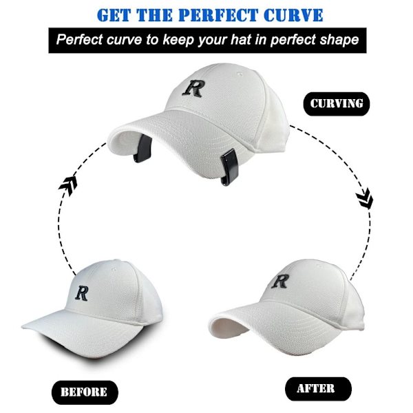 Hat Bill Bender Rim Bender SORT black