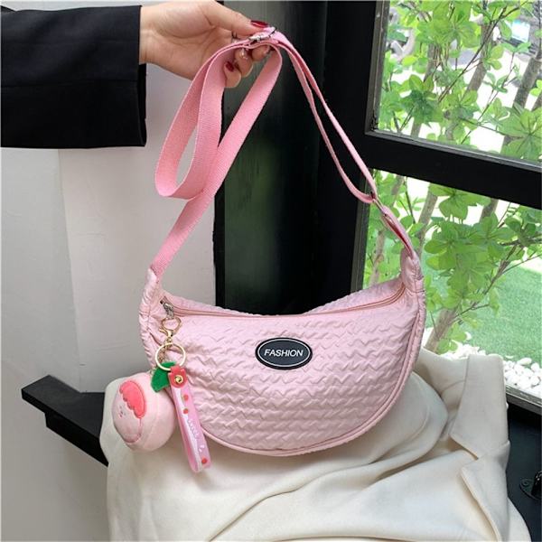 Skulderveske Crossbody Bag ROSA pink