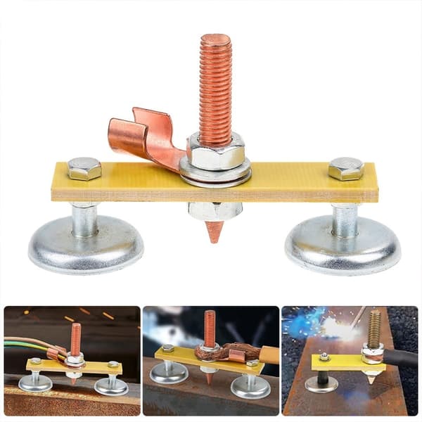 Sveisemagnethode Magnetisk jordklemme DOBBELT HODE DOBBELT Double Head