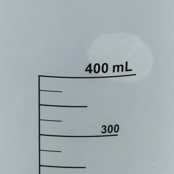 Graderad bägare vätskemätning blandningskoppar vätskebehållare