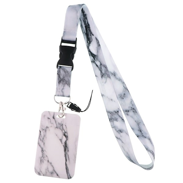 ID Badge Holder -avaimenperä