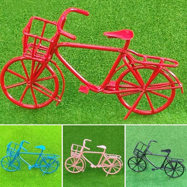 Dukkecykel Dukkehuscykel BLÅ Blue