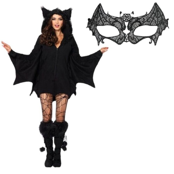 Halloween flagermus kostume Cosplay kostumer XXXL XXXL