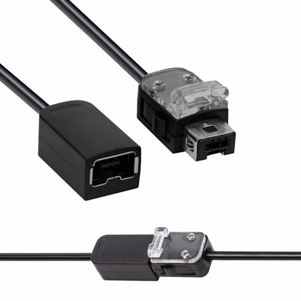 Game Controller Kabel forlængerledning SORT black