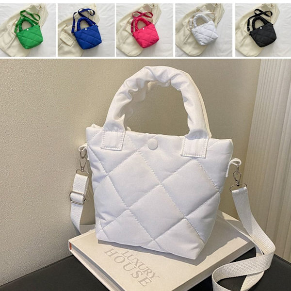 Olkalaukku Crossbody Laukku VALKOINEN white