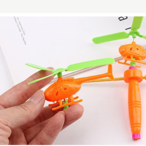 Helikopterilentokoneen vetolinja