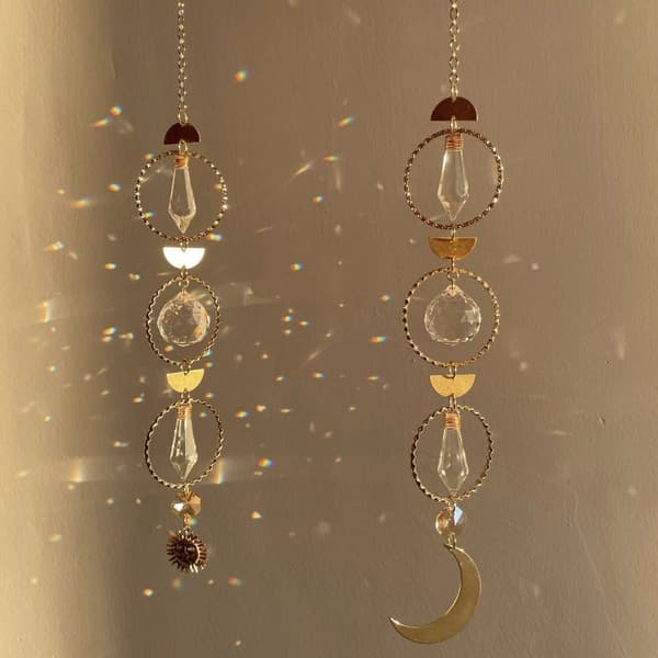 Sun Catcher Rainbow Prisms -riipus 2 2 2