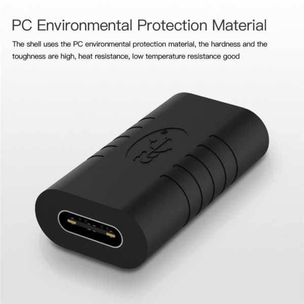 2 STK USB 3.1 Type C Adapter USB-C Konverter 2 STK 2 STK 2PCS