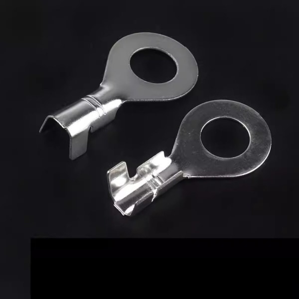 20stk End Lug Terminal O Ring Bar 5,2MM 5.2mm