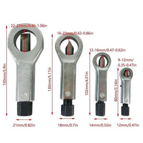 Muttertrekker Muttersplitter 16-22MM 16-22MM 16-22mm