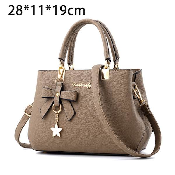 Crossbody Tasker Stor mulepose KHAKI khaki