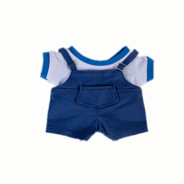 Nukkevaatesarja set Housut KHAKI khaki