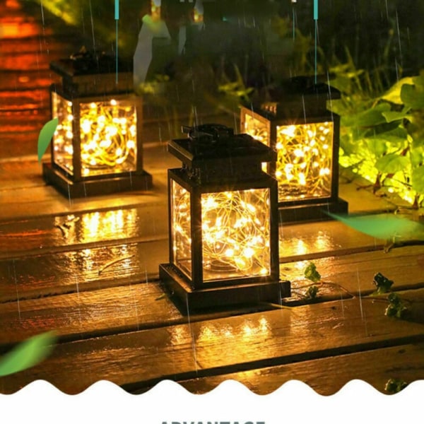 Solar hagelys Plenlampe C C C