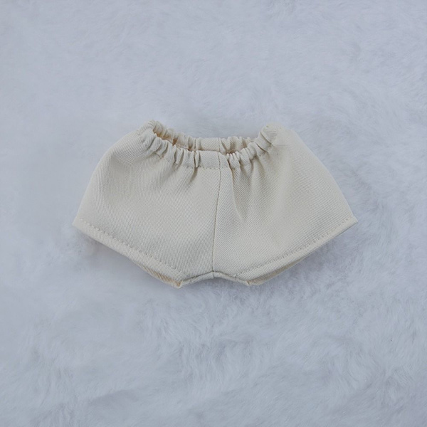 20 cm bomuldsdukkeshorts SORT black