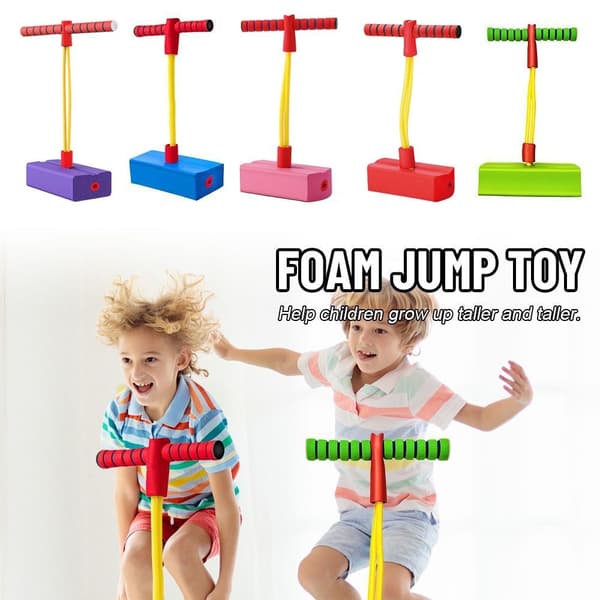 Frog Jump Pole Foam LILA purple