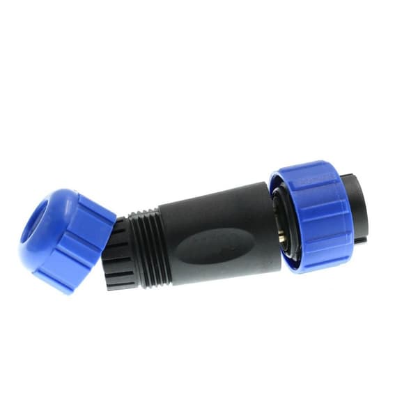 Aviation Plug Socket TS21 Suora vaippapistoke TS21 pyöreä
