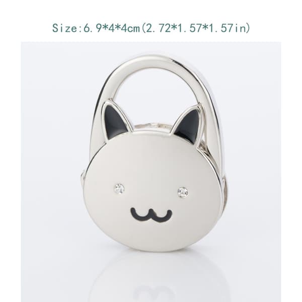 Laukku Koukku Bunny Hook Kukkarokoukku