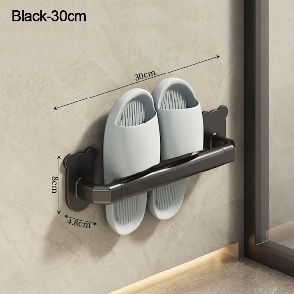 Håndklestativ Klesholder SORT 30CM black 30cm