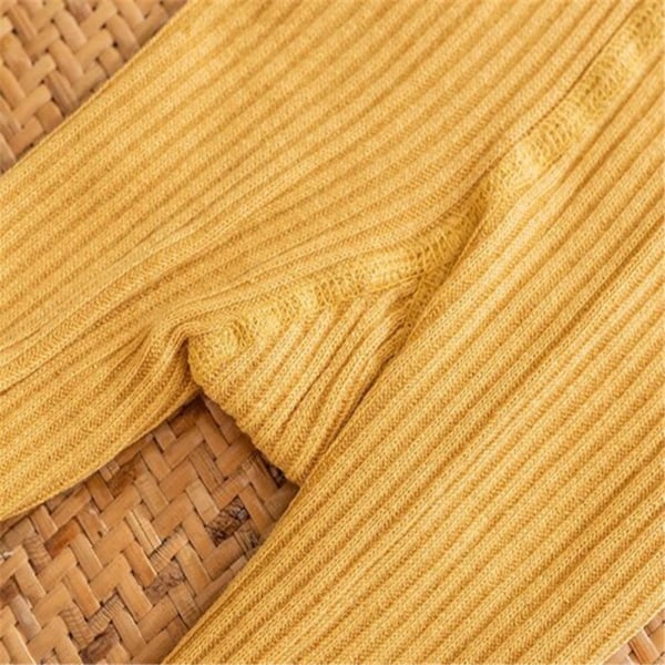 Barntights Barn Strumpbyxor GUL M Yellow M