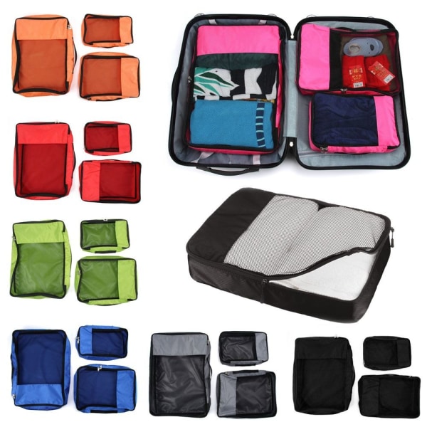 2st Packing Cubes Bagage Organizers GRÖN green