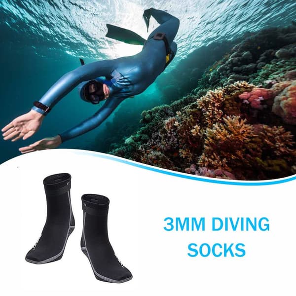 Dykstrumpor Neoprenstrumpor BLUE S blue S