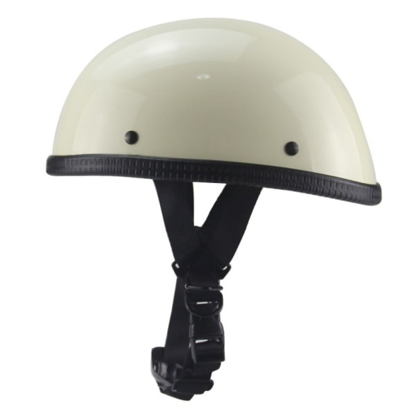 Beanie Helmet Halvhjälm Cap VIT M 57-58CM M 57-58CM White M 57-58CM-M 57-58CM