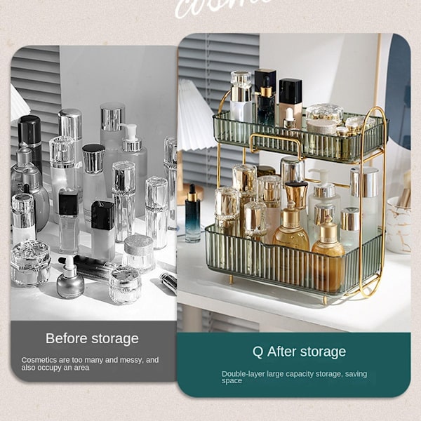 Makeup Organizer Beauty Organizer TRANSPARENT S Transparent S