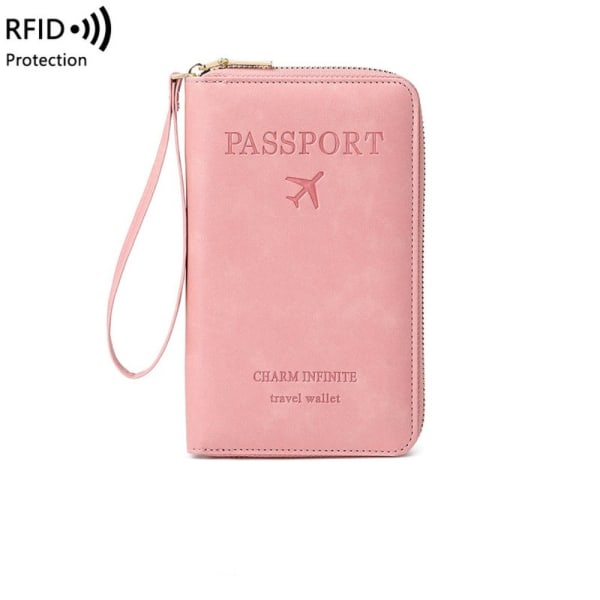 Pass Cover Passport Bag ROSA pink