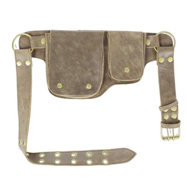 Midjepaket Bälte Axelväska KHAKI KHAKI Khaki
