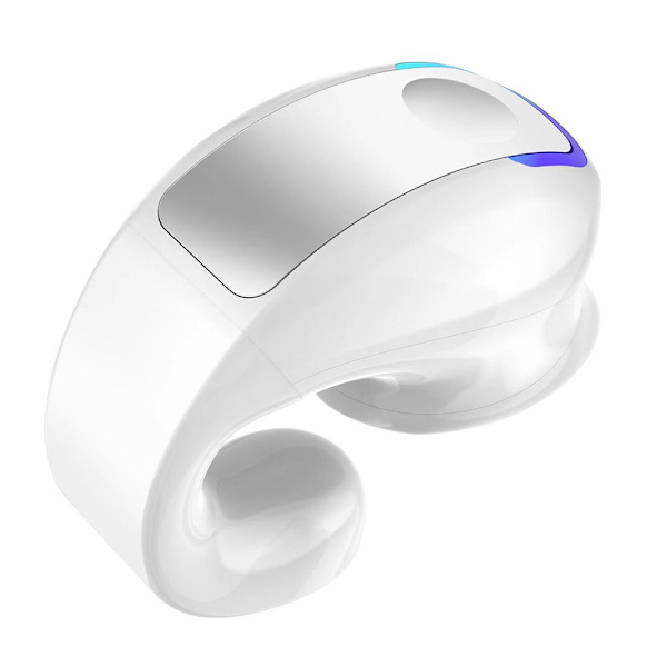 Langattomat Bluetooth kuulokkeet mikrofonilla VALKOINEN White