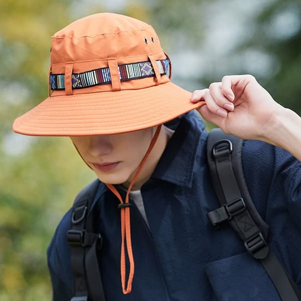 Par Bucket Hatt Cap MARINBLÅ Navy blue