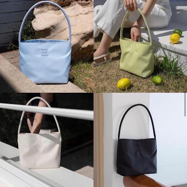 Skuldertaske Bucket Bag SORT black