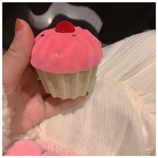 Smykkeskrin Velvet Gift Box Ring Box