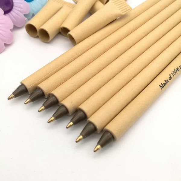 24 stk Kulepenner Eco Friendly penner 24 stk