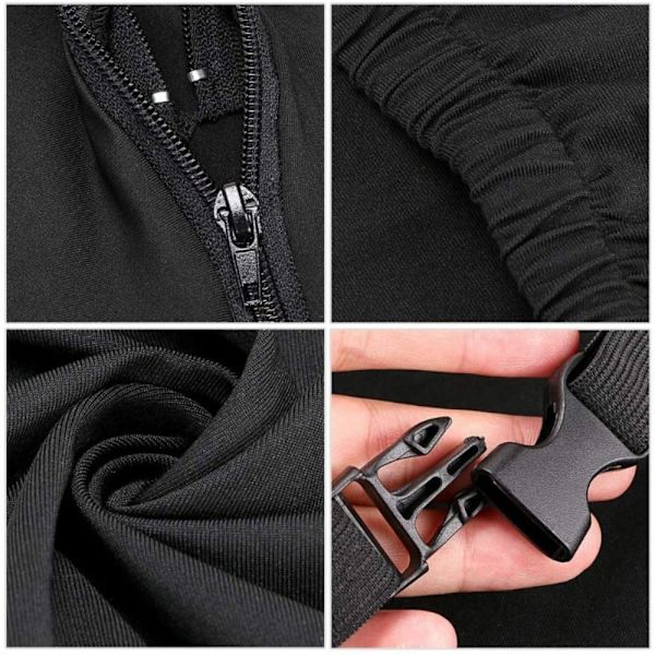 Gaming Chair Cover Stol Case MÖRKGRÅ dark grey