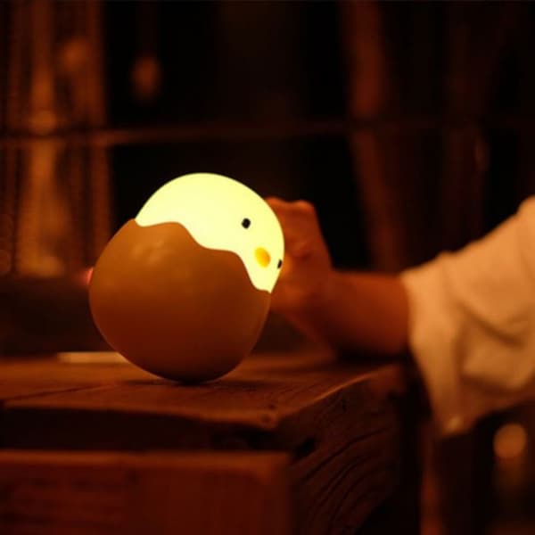 Pat Lamp USB Nattlys HVIT LYS HVIT LYS White light