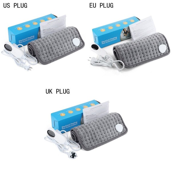 Lämmin sähkölämmitys Lämmitystyynymatto EU PLUG