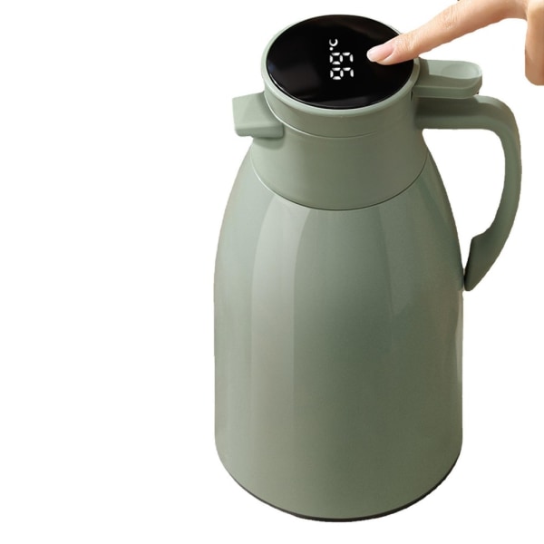 1,0/1,9L Vakuumkokare Isoleringskrukor Flaska GUL 1,9L Yellow 1.9L