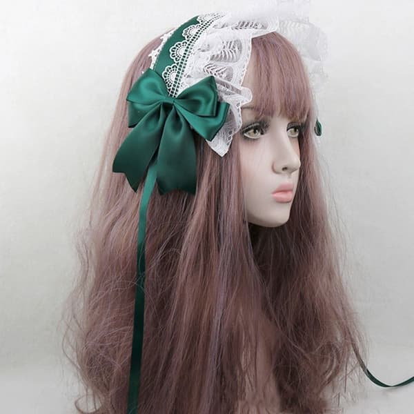Pitsipääpanta Bowknot Hiusvanne VÄRI 5 VÄRI 5 Color 5