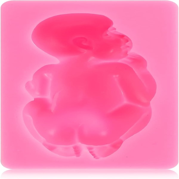 Baby sovande molds Silikonformar 3D molds