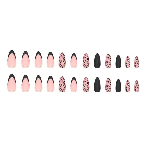 False Nails Long Almond 1 1 1