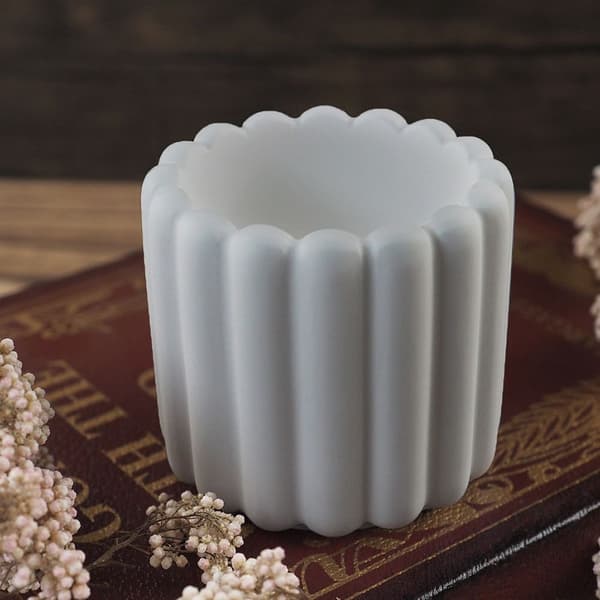 Candle Jar Mold Lysestake Mold Oppbevaringsboks Mold