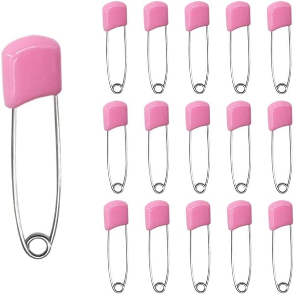 2 tommer stifter Shapenty Clip sikkerhedsnåle
