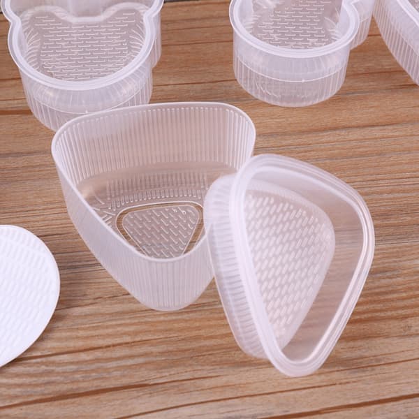 6st Köksprylar Sushirullar LITEN TRIANGELFORM FORM Small triangle mold