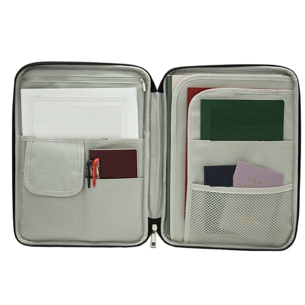 Passholder Passport Bag RFID-lommebok