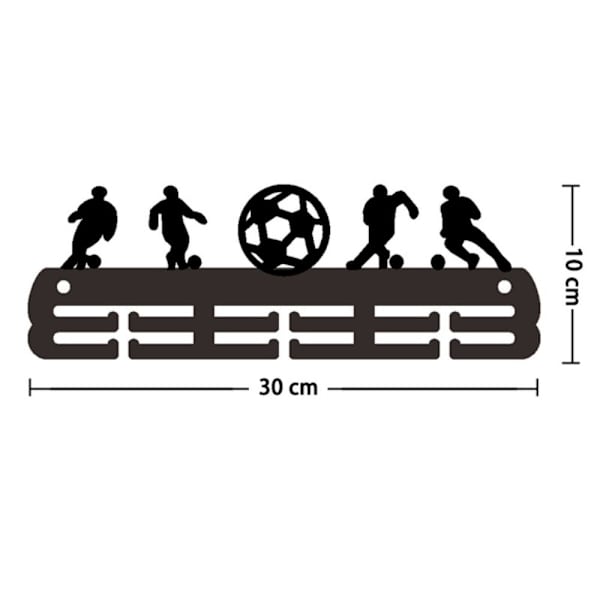 Mitaliteline Seinälle Mitaliteline G G G