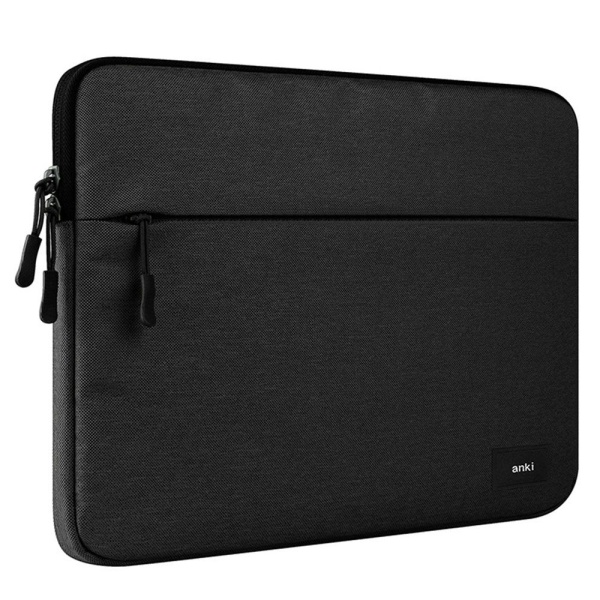 11-15,6 tums väska med case för bärbar dator Black 11.6 inch